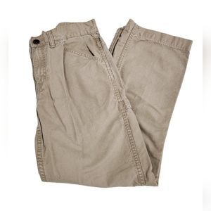 EUC Blue Mountain Men's Khaki Utility Pants Sz. 30x32